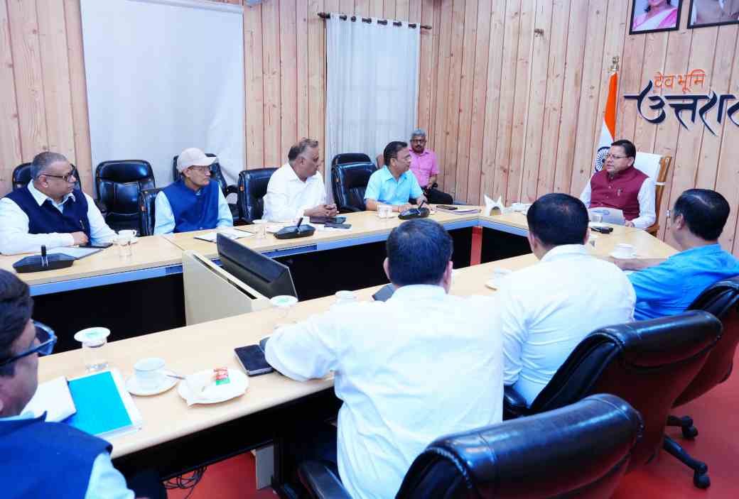 सीएम धामी ने दिए निर्देश, जमरानी बांध बहुद्देशीय परियोजना और सौंग बांध पेयजल परियोजना के कार्यों में लाई जाए तेजी