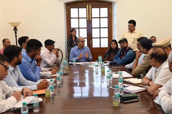 राष्ट्रपति भवन सचिवालय के अपर सचिव ने देहरादून में राष्ट्रपति के दौरे की तैयारियों का जायजा लिया, 24 जून से आम जनता के लिए खुलेगा राष्ट्रपति निकेतन