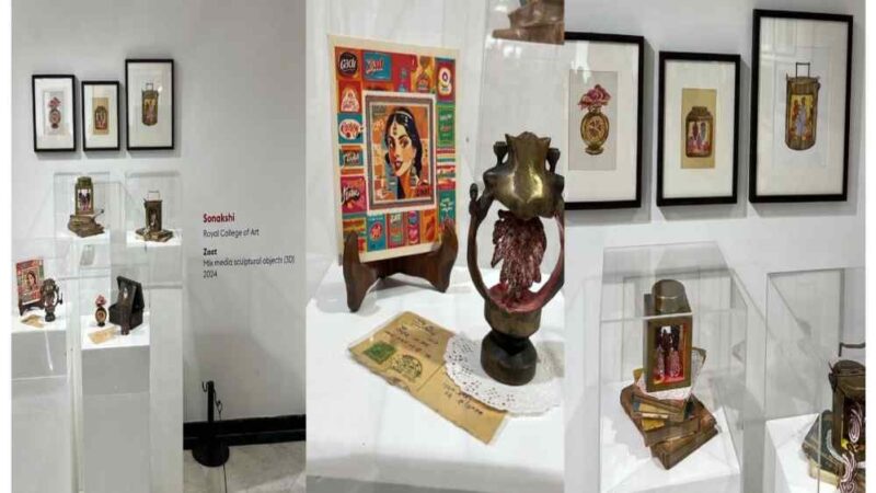 रॉयल कॉलेज ऑफ आर्ट की स्नातक सोनाक्षी ने पेश किया “ज़ात” मूर्तिकला प्रदर्शनी