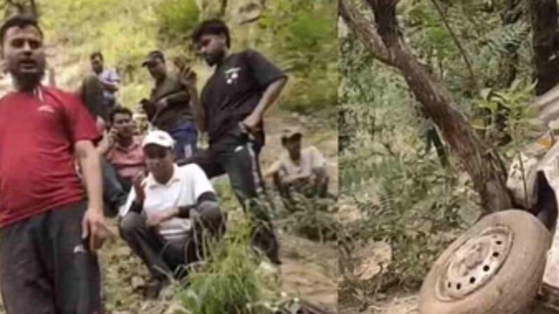 चमोली : यहां हुआ भीषण सड़क हादसा, कार खाई में गिरी, दो लोगों की मौत