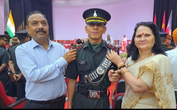 भारतीय सेना में लेफ्टिनेंट बने सतपुली के सक्षम रावत, नयारघाटी में खुशी की लहर