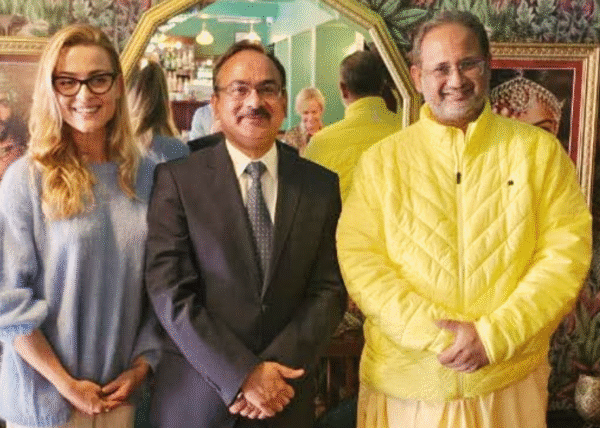 लिथुआनिया में युवा आइकान ने योग एवं भारतीय संस्कृति पर दिया मार्गदर्शन