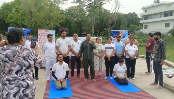 योग से स्वच्छता और हरियाली की ओर – सतीकुंड बना प्रेरणा स्थल