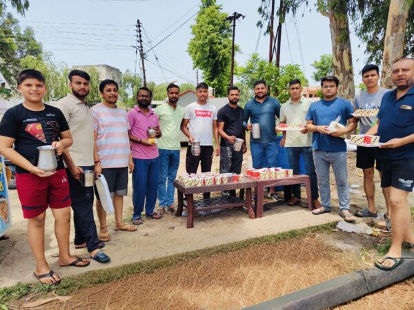 प्रशासन की जनसेवा पहल : हरिद्वार में एकदिवसीय निःशुल्क जल प्याऊ का सफल आयोजन