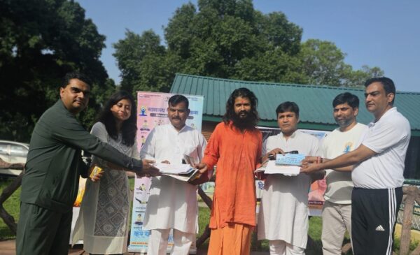 झिलमिल झील की हरियाली में खिला योग – हरित योग दिवस पर वृक्षारोपण और साधना का अनूठा संगम