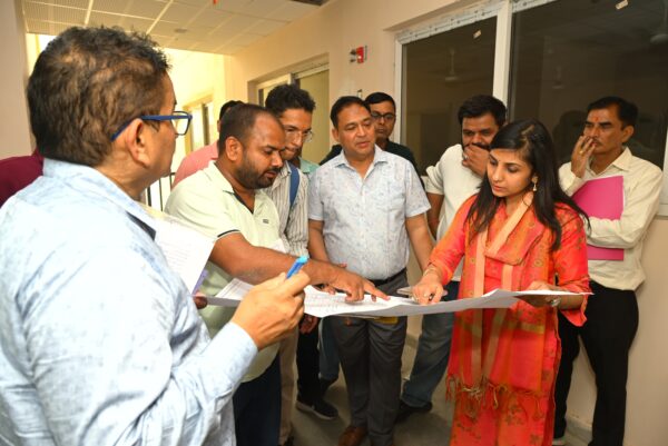 स्वास्थ्य ढांचे को मजबूती देने की दिशा में बड़ा कदम, मिशन निदेशक स्वाति भदौरिया ने की हल्द्वानी की तीन बड़ी परियोजनाओं की प्रगति की समीक्षा