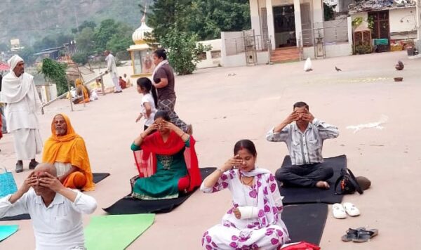 हरिद्वार में हरित योग कार्यक्रम सम्पन्न, हौसले की मिसाल बनीं मंजू, “एक धरती, एक स्वास्थ्य” थीम पर योग, स्वच्छता और पर्यावरण का समन्वय