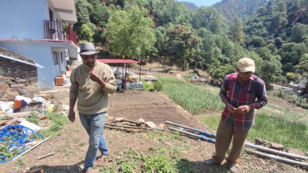 रिवर्स पलायन और कीवी बागवानी ने बदल डाली रवि केमवाल की जिंदगी