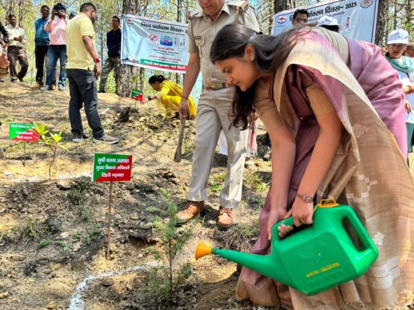विश्व पर्यावरण दिवस पर ‘एंडिंग प्लास्टिक पॉल्यूशन ग्लोबल‘ थीम पर पौधारोपण, क्रास कन्ट्री दौड़, पर्यावरण संरक्षण एवं मतदाता जागरूकता शपथ