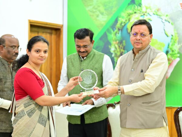 उत्तराखंड प्राकृतिक सौंदर्य और जैव विविधता से परिपूर्ण राज्य – मुख्यमंत्री पुष्कर सिंह धामी