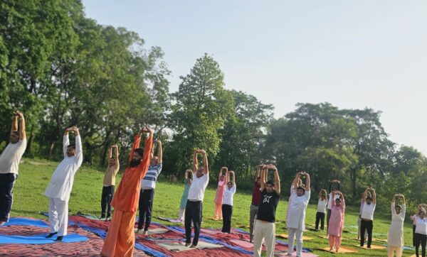 विश्व पर्यावरण दिवस : हरित योग से हरित जीवन की ओर, हरिद्वार में मनाया गया योग, प्रकृति और संरक्षण का पर्व