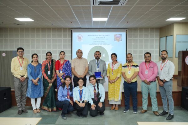 श्री गुरु राम राय विश्वविद्यालय में पर्यावरण के प्रति जागरूकता के लिए व्याख्यान आयोजित