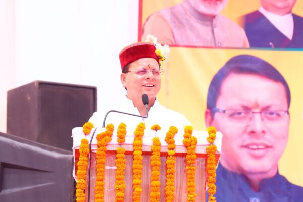 मुख्यमंत्री पुष्कर सिंह धामी ने पुरोला में लगभग ₹ 210 करोड़ की विकास योजनाओं का किया लोकार्पण एवं शिलान्यास