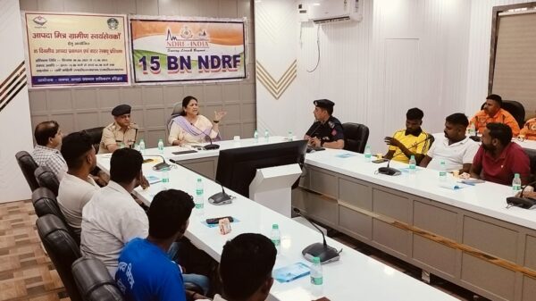 आपदा तंत्र को मजबूत करने के लिए आपदा मित्रों के लिए 05 दिवसीय प्रशिक्षण कार्यक्रम का शुभारंभ