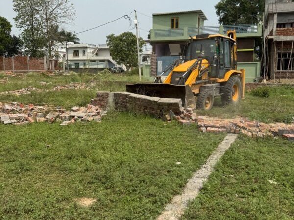 मसूरी देहरादून विकास प्राधिकरण की बड़ी कार्रवाई, कुंआवाला और मियांवाला में अवैध प्लॉटिंग ध्वस्त