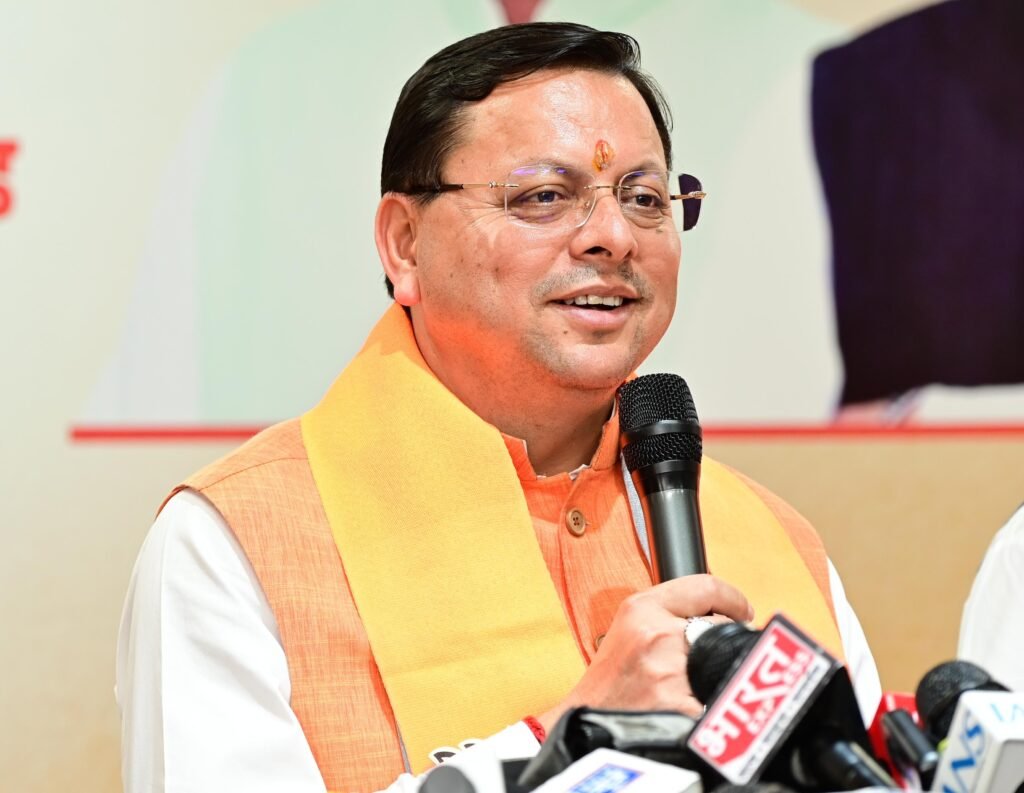 मोदी सरकार ने इंफ्रास्ट्रक्चर विकास को एक नई रफ्तार दी है: सीएम धामी