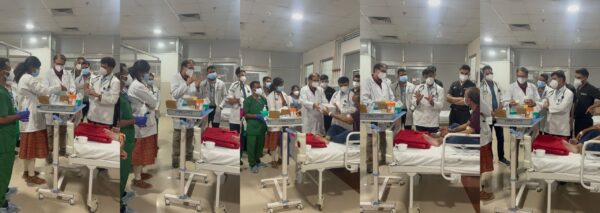 श्री महंत इन्दिरेश अस्पताल ने सबसे पहले बीपालएम रेजिमन से शुरू किया उपचार, टीबी मरीजों के लिए वरदान