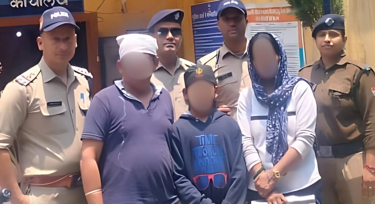 बिछड़ों को अपनो से मिलाया पुलिस ने