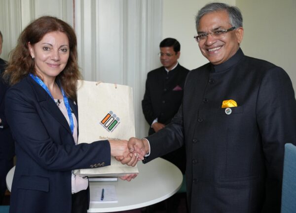 CEC ज्ञानेश कुमार ने स्वीडन में आयोजित इंटरनेशनल कांफ्रेस में दिया उद्घाटन भाषण, भारत के चुनावी अखंडता, विशालता और विविधता को किया उजागर