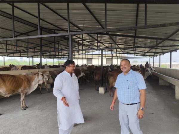 उत्तराखंड गौ सेवा आयोग अध्यक्ष डॉ. पंडित राजेन्द्र प्रसाद अंथवाल ने गो सदन नगर निगम रूडकी का किया औचक निरीक्षण, दिए निर्देश