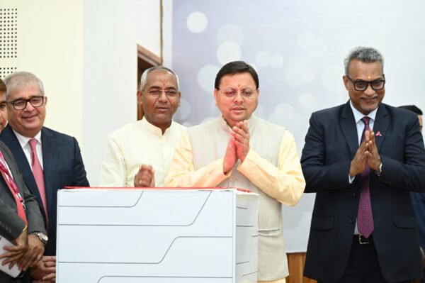 मुख्यमंत्री पुष्कर सिंह धामी ने गुप्तकाशी एवं ज्योर्तिमठ में एक्सिस बैंक की नई शाखाओं का किया वर्चुअल शुभारंभ