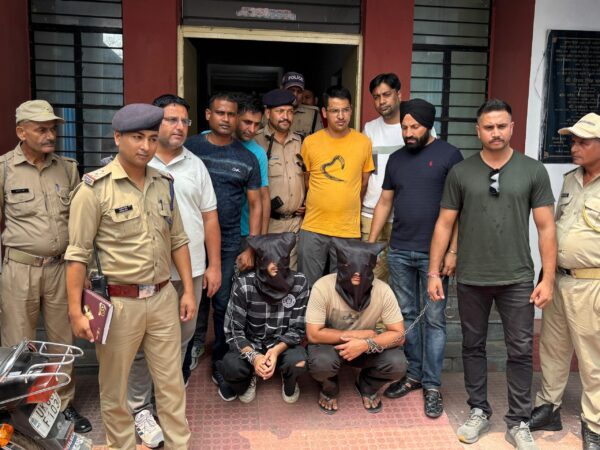 गैंगवार से जुड़ी सुपारी किलिंग की साजिश नाकाम, हरिद्वार पुलिस ने दो शूटरों को पंजाब से किया गिरफ्तार