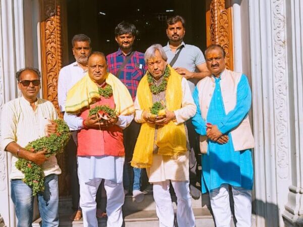 पूर्व मुख्यमंत्री तीरथ सिंह रावत ने किये श्री नृसिंह बदरी ज्योर्तिमठ के दर्शन