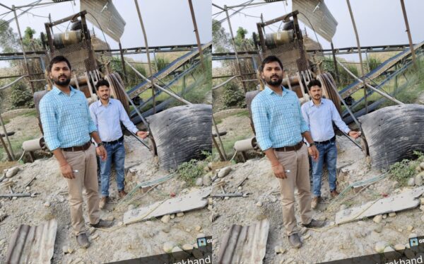 अवैध खनन पर डीएम मयूर दीक्षित सख्त, एक स्टोन क्रेशर सीज