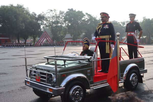भारतीय सैन्य अकादमी (IMA), देहरादून में 156वीं पासिंग आउट परेड का भव्य आयोजन, 419 युवा सैन्य अधिकारियों समेत 9 मित्र देशों के 32 कैडेट्स भी हुए पास आउट