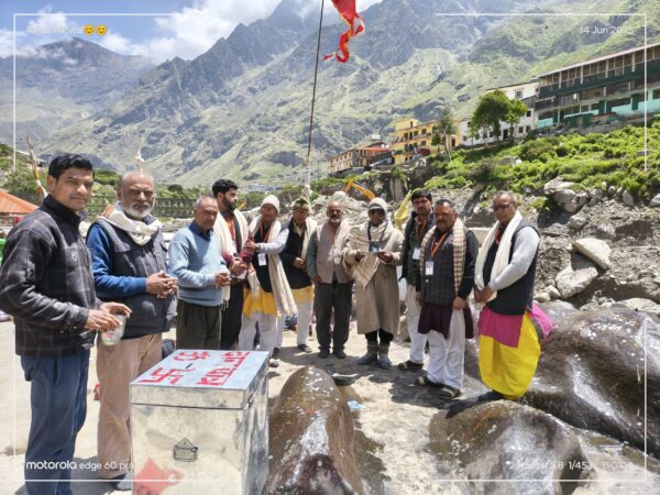 श्री बदरीनाथ – केदारनाथ मंदिर समिति ने अहमदाबाद विमान दुर्घटना के दिवंगतों को श्रद्धांजलि दी