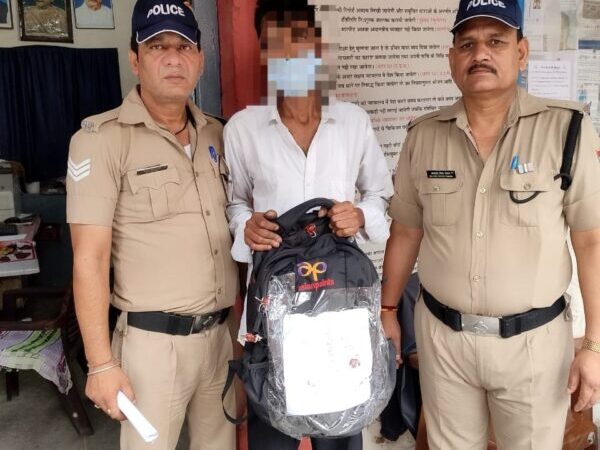 नन्दा देवी एक्सप्रेस से चोरी हुए लैपटॉप केस का 24 घंटे में खुलासा, जीआरपी देहरादून ने शातिर चोर अतीक अहमद को किया गिरफ्तार