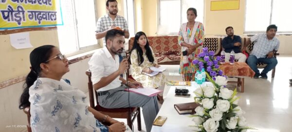 यमकेश्वर में डीएम डॉ. आशीष चौहान की अध्यक्षता में तहसील दिवस का आयोजन, कई शिकायतों का मौके पर ही किया निस्तारण, अवैध अतिक्रमण पर दिये सख़्त कार्रवाई के निर्देश