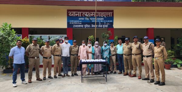 लक्ष्मणझूला पुलिस ने अंतर्राज्यीय मेवाती गैंग को किया गिरफ्तार, ₹7.5 लाख की ज्वेलरी बरामद, पुलिस टीम को दस हजार का ईनाम
