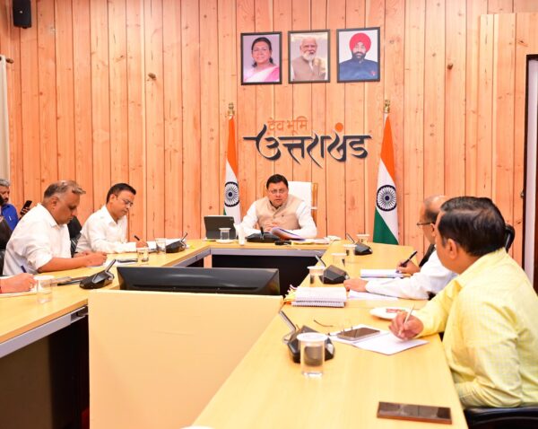 मुख्यमंत्री धामी ने मध्य क्षेत्रीय परिषद की बैठक की तैयारियों को लेकर की उच्चस्तरीय बैठक, कहा – बच्चों का भविष्य ही राज्य और देश का भविष्य