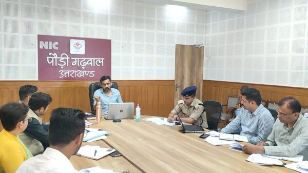 नशे में वाहन चलाने वालो पर नकेल कसने के लिए स्थापित होगा कंट्रोल रूम – डीएम डॉ. आशीष चौहान