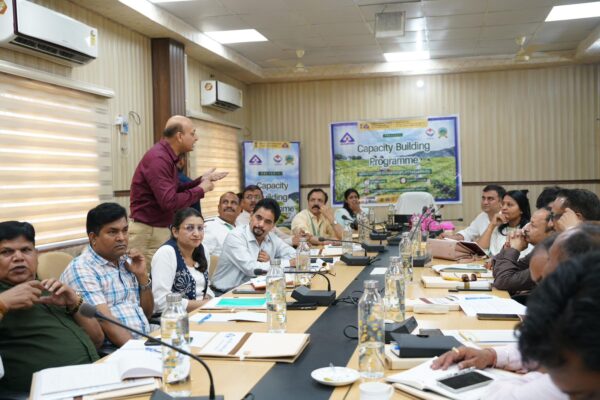 बीआईएस ने कृषि अधिकारियों को मानकों के प्रति किया जागरुक