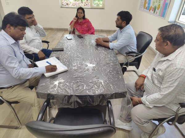 मुख्य विकास अधिकारी आकांक्षा कोंडे ने किया सीएसआर मद के अंतर्गत प्रस्तावित स्वास्थ्य कार्यों की समीक्षा, दिए निर्देश