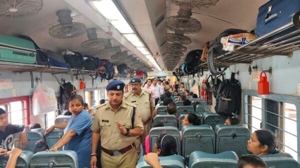 एसपी जीआरपी IPS तृप्ति भट्ट के निर्देश पर सघन चैकिंग अभियान जारी, सीओ स्वप्निल मुयाल के नेतृत्व मेंं BDS, थाना जीआरपी व स्वान दल की संयुक्त टीम ने छाना रेलवे स्टेशन का चप्पा-चप्पा