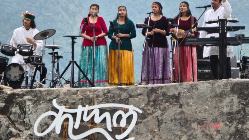 काफल फेस्टिवल रंगारंग कार्यक्रम के साथ संपन्न