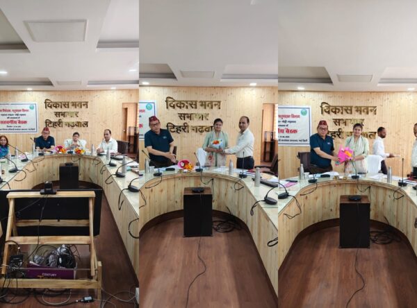 टिहरी गढ़वाल : पशुपालन विभाग की सहवर्गीय बैठक आयोजित, गौट-वैली योजना के विस्तार पर विशेष जोर, सीडीओ वरुणा अग्रवाल ने योजनाओं को जन-जन तक पहुंचाने के दिए निर्देश