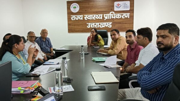 एबीडीएम के निर्धारित लक्ष्यों को यथा समय हासिल करना जरूरी – रीना जोशी