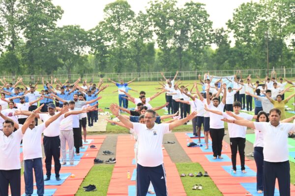 योग, युवाओं को स्वस्थ, सशक्त और सकारात्मक बनाते हुए विकसित भारत के निर्माण का आधार बनेगा – कृषि मंत्री गणेश जोशी