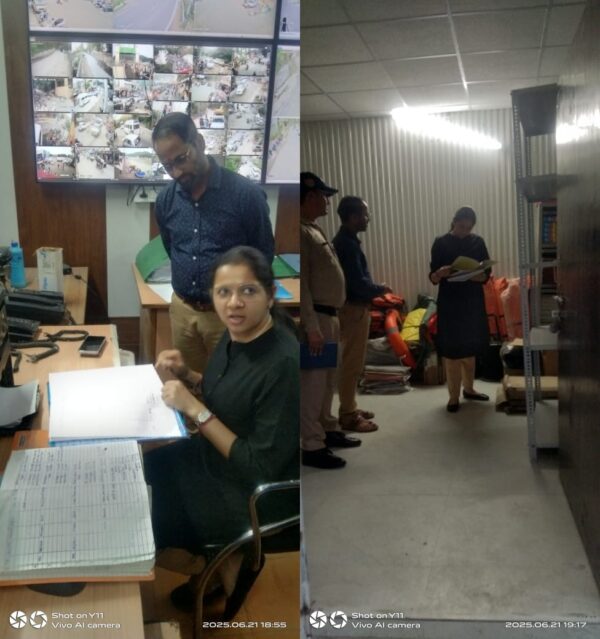 डीएम नितिका खंडेलवाल ने आपदा प्रबंधन परिचालन केंद्र का किया निरीक्षण, दिए ये निर्देश