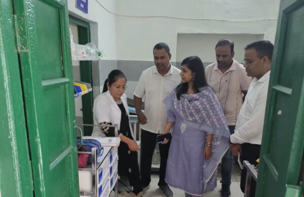 नवनियुक्त डीएम स्वाति एस. भदौरिया ने सीएचसी लक्ष्मणझूला का किया निरीक्षण, कांवड़ यात्रा को लेकर व्यवस्थाएं दुरुस्त रखने के दिए निर्देश