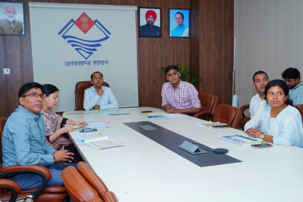 सचिव गृह शैलेश बगौली ने की सतर्कता अधिष्ठान की समीक्षा, दिये निर्देश