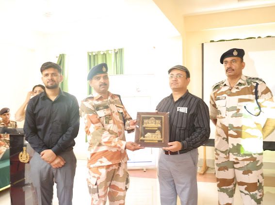 उत्तरकाशी : ITBP मठली में भारतीय मानक ब्यूरो द्वारा संवेदीकरण कार्यक्रम का आयोजन