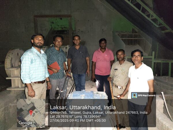 अवैध खनन के विरुद्ध डीएम मयूर दीक्षित का सख्त एक्शन, जिले में अवैध खनन पर 08 स्टोन क्रेशर सीज करते हुए ई–रवन्ना पोर्टल को किया बंद