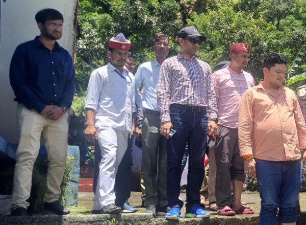 भारी वर्षा से प्रभावित क्षेत्रों का डीएम आशीष भटगांई ने किया स्थलीय निरीक्षण, त्वरित राहत कार्यों के दिए निर्देश