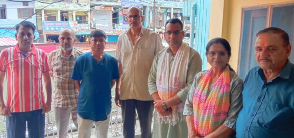 सतपुली पहुँचे खेल परिषद के उपाध्यक्ष हेमराज बिष्ट, भाजपा कार्यकर्ताओं ने किया भव्य स्वागत, क्षेत्र को खेल हब बनाने पर दिया जोर