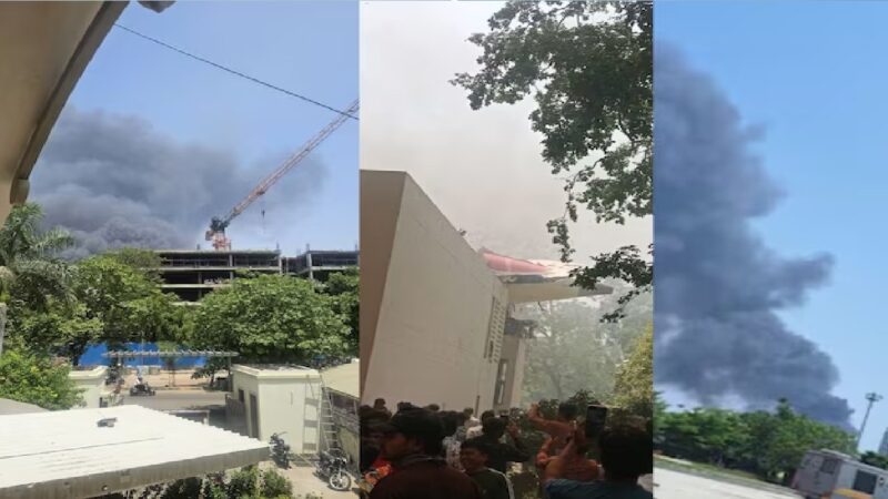 अहमदाबाद विमान हादसा : एयर इंडिया की उड़ान AI171 दुर्घटनाग्रस्त, इतने यात्री थे सवार, सामने आई दिल दहलाने वाली तस्वीरें